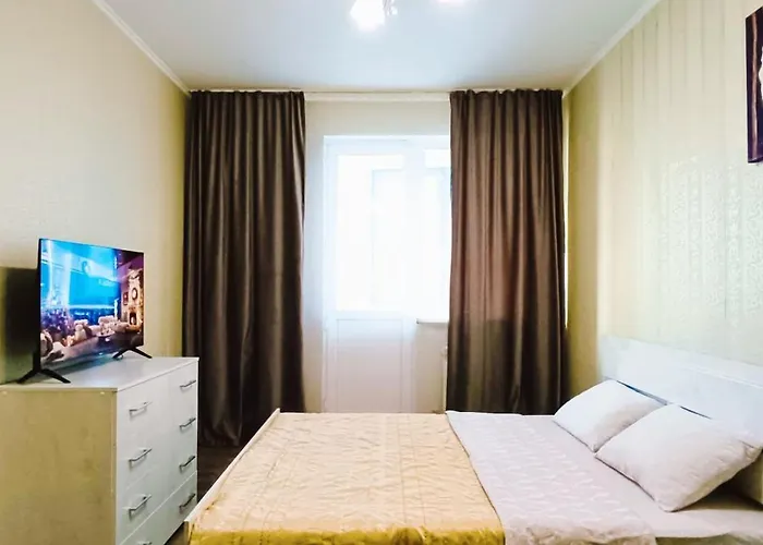 Comfortable Apartment On Sarayshyq Street 7B